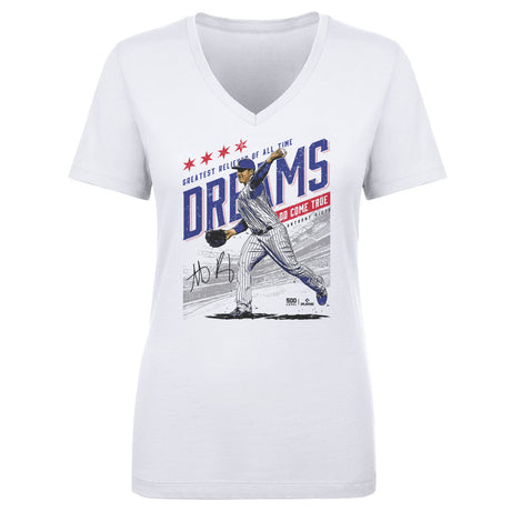 Anthony Rizzo Women's V-Neck T-Shirt | 500 LEVEL