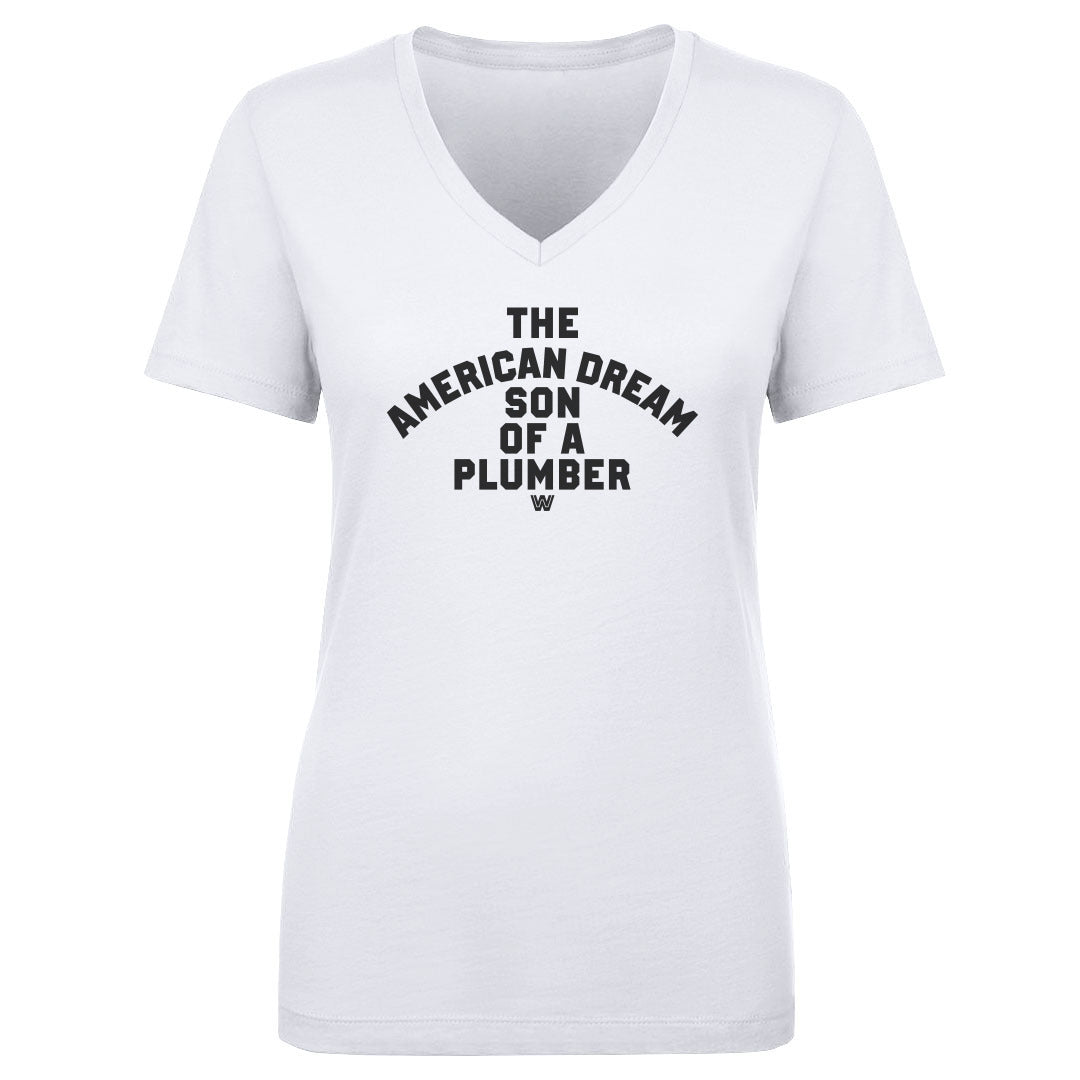 Dusty Rhodes Women's V-Neck T-Shirt | 500 LEVEL