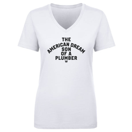 Dusty Rhodes Women's V-Neck T-Shirt | 500 LEVEL