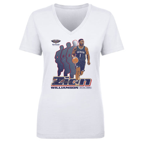 Zion Williamson Women's V-Neck T-Shirt | 500 LEVEL