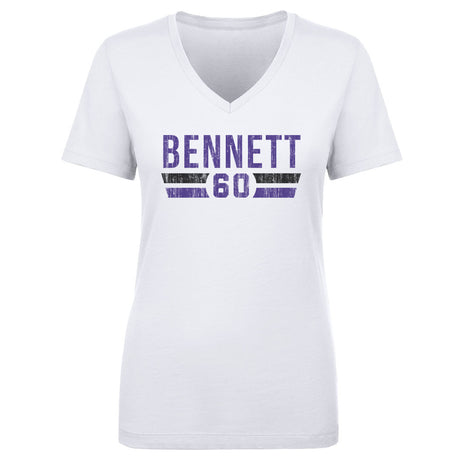 Cade Bennett Women's V-Neck T-Shirt | 500 LEVEL