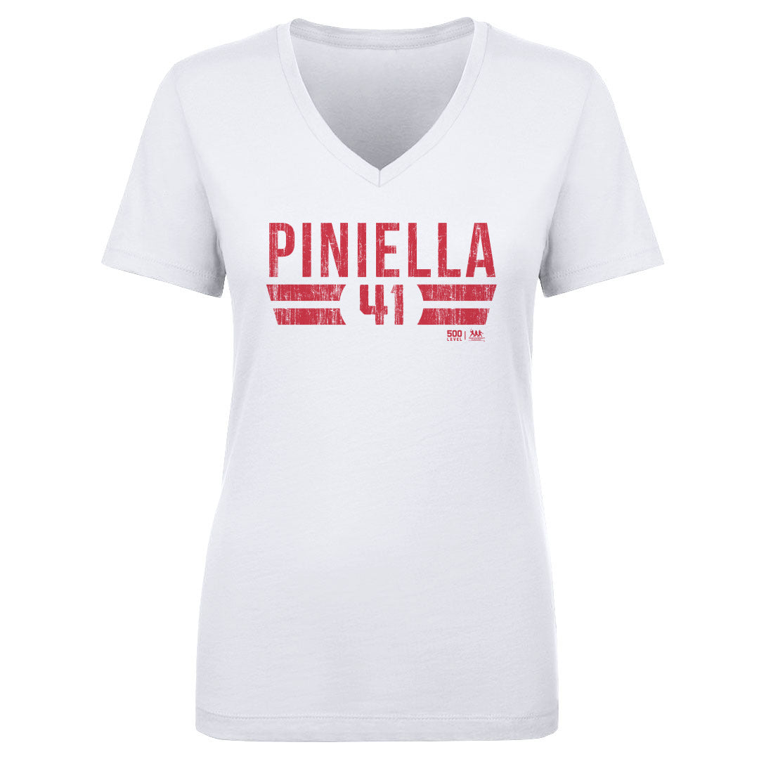 Lou Piniella Women's V-Neck T-Shirt | 500 LEVEL