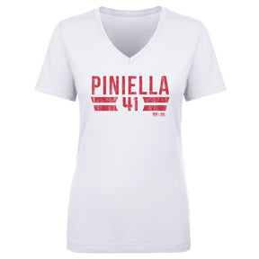 Lou Piniella Women's V-Neck T-Shirt | 500 LEVEL