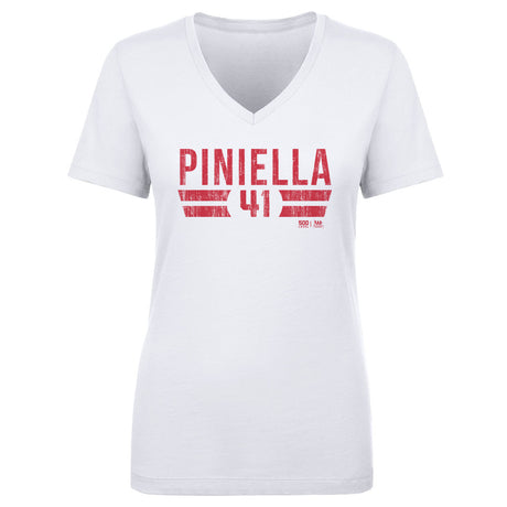 Lou Piniella Women's V-Neck T-Shirt | 500 LEVEL