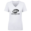 UFL Women's V-Neck T-Shirt | 500 LEVEL