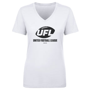 UFL Women's V-Neck T-Shirt | 500 LEVEL