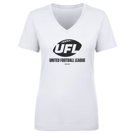 UFL Women's V-Neck T-Shirt | 500 LEVEL