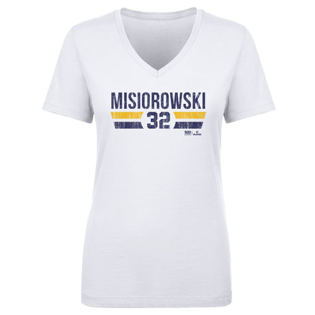Jacob Misiorowski Women's V-Neck T-Shirt | 500 LEVEL