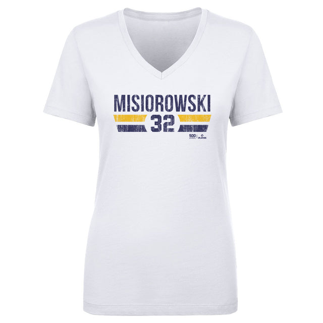 Jacob Misiorowski Women's V-Neck T-Shirt | 500 LEVEL