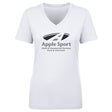 Apple Sport Women's V-Neck T-Shirt | 500 LEVEL
