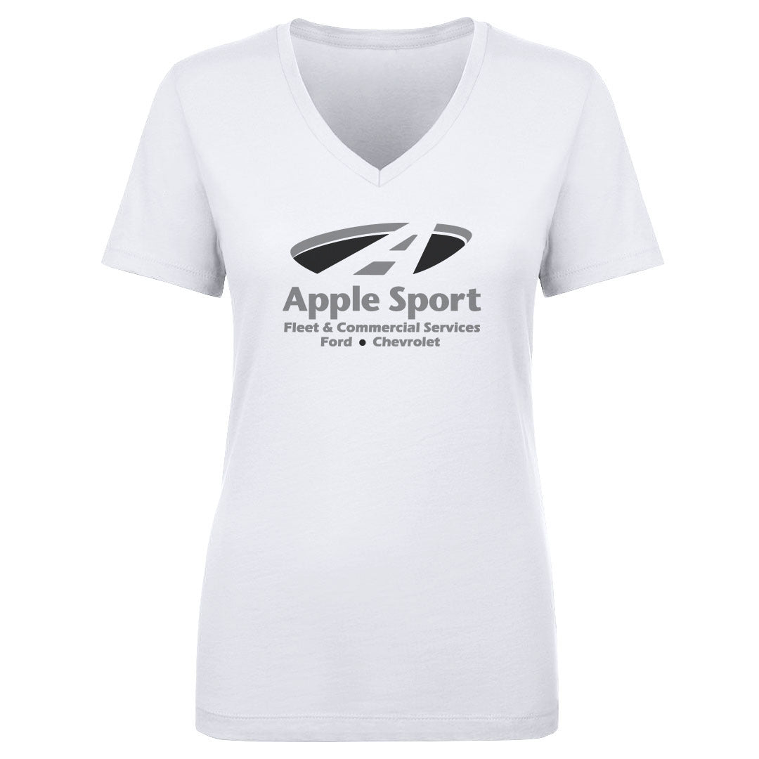 Apple Sport Women's V-Neck T-Shirt | 500 LEVEL