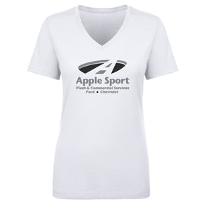 Apple Sport Women's V-Neck T-Shirt | 500 LEVEL