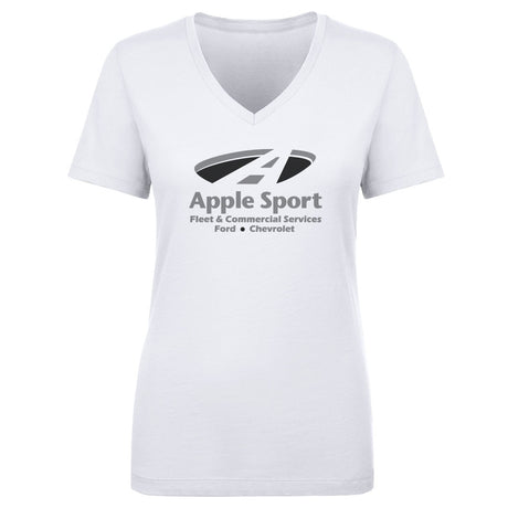 Apple Sport Women's V-Neck T-Shirt | 500 LEVEL