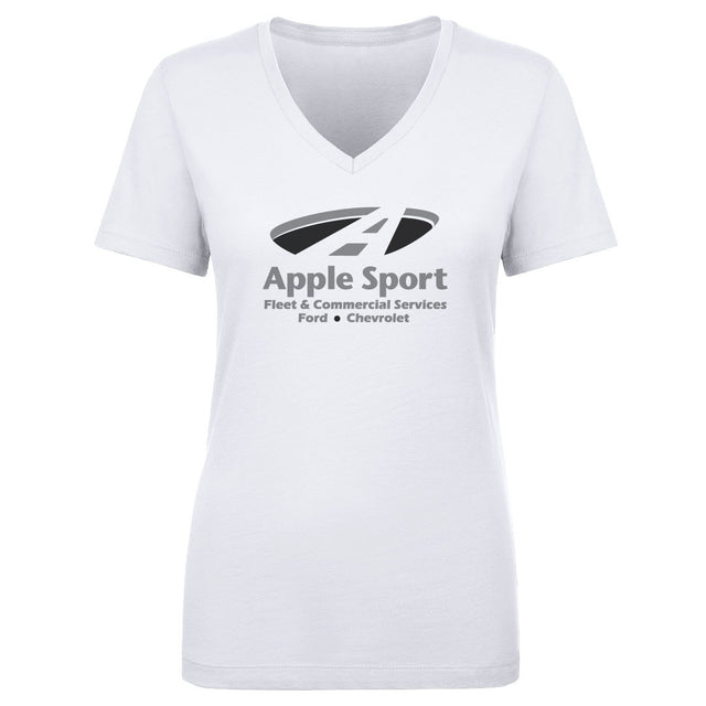 Apple Sport Women's V-Neck T-Shirt | 500 LEVEL