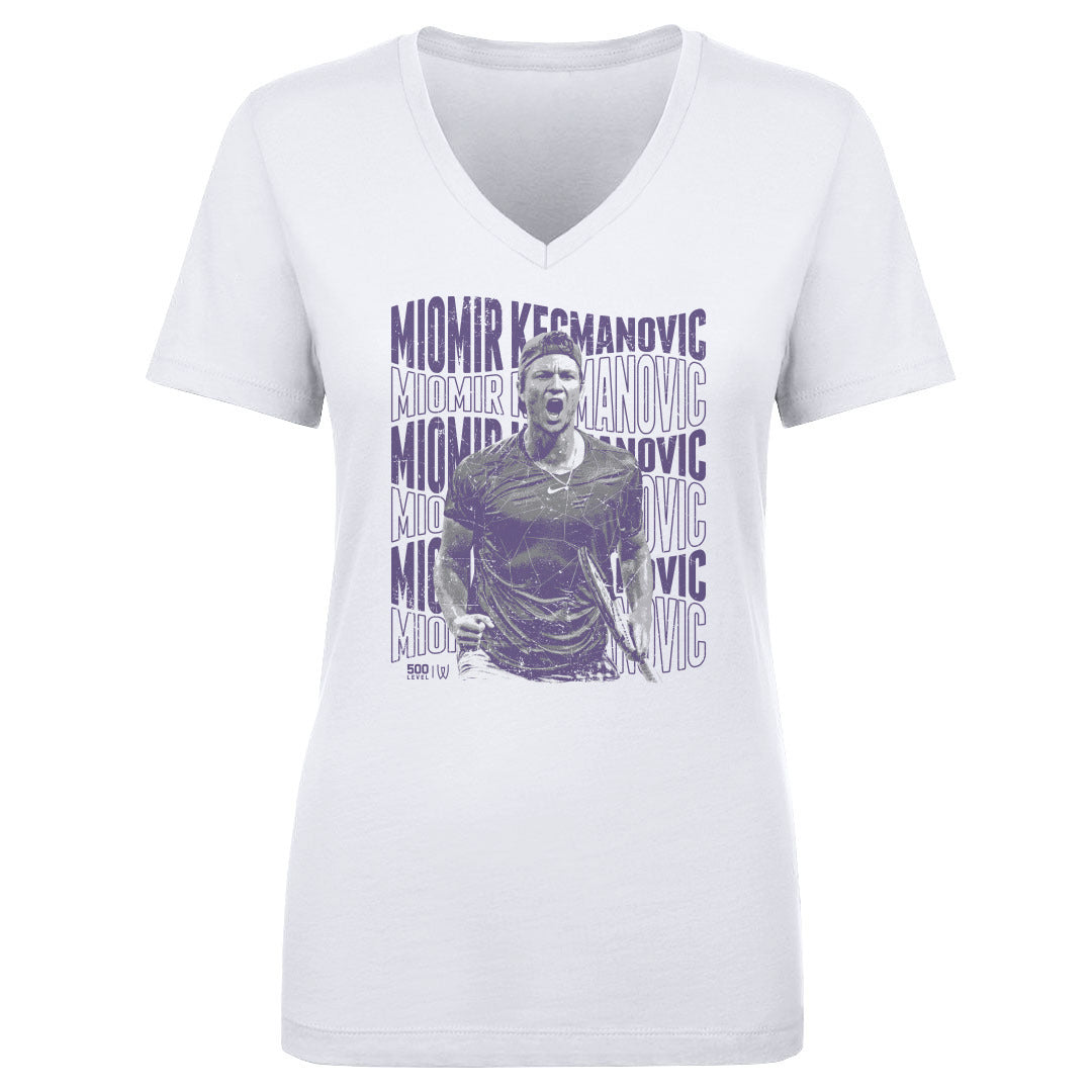 Miomir Kecmanovic Women's V-Neck T-Shirt | 500 LEVEL