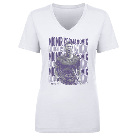 Miomir Kecmanovic Women's V-Neck T-Shirt | 500 LEVEL