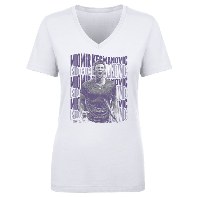 Miomir Kecmanovic Women's V-Neck T-Shirt | 500 LEVEL