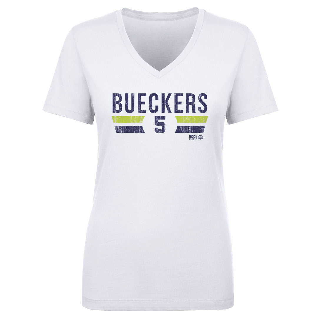Paige Bueckers Women's V-Neck T-Shirt | 500 LEVEL
