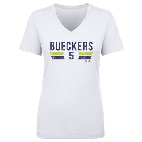 Paige Bueckers Women's V-Neck T-Shirt | 500 LEVEL
