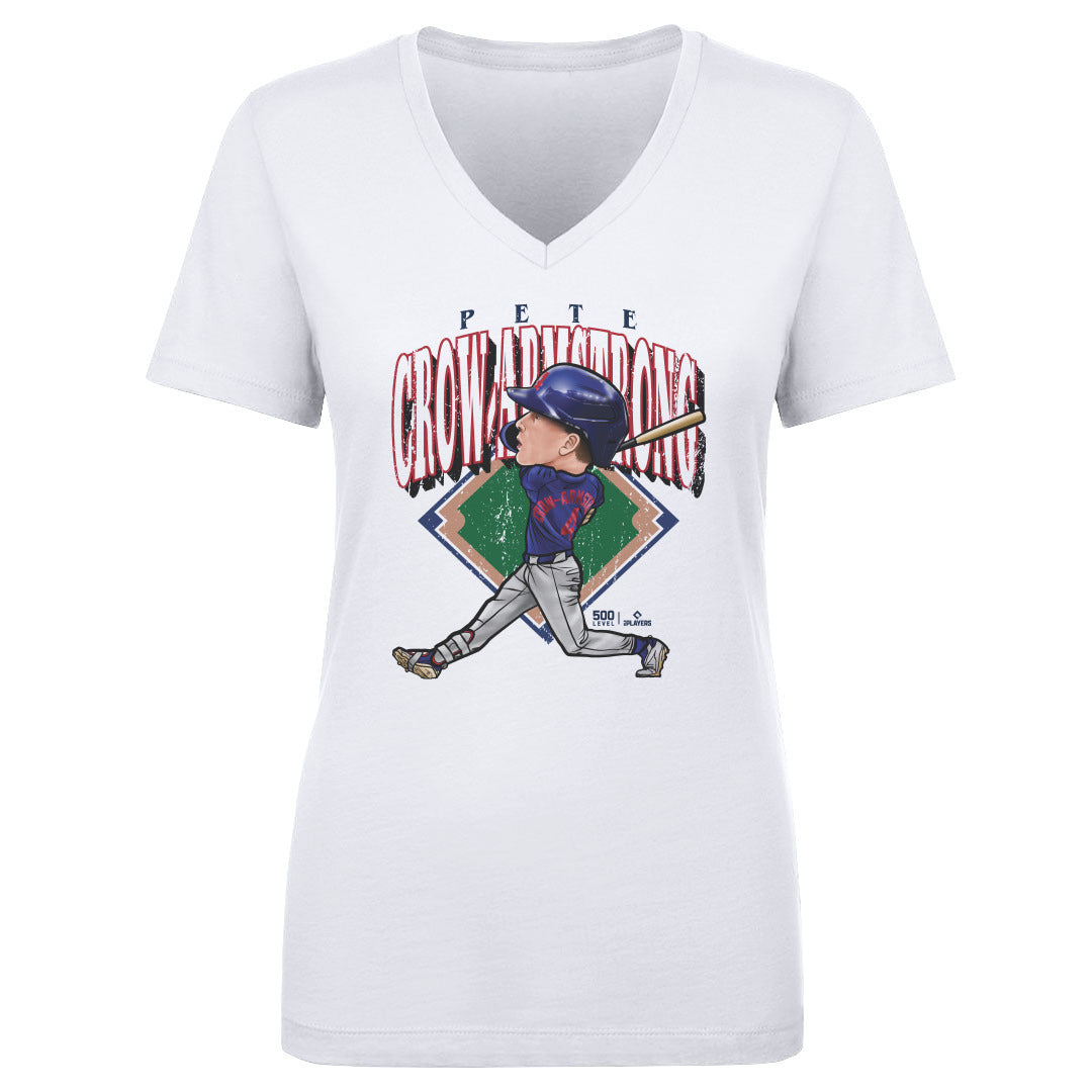 Pete Crow-Armstrong Women's V-Neck T-Shirt | 500 LEVEL