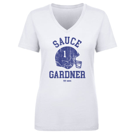 Sauce Gardner Women's V-Neck T-Shirt | 500 LEVEL