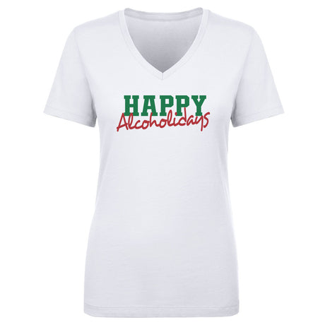 Christmas Women's V-Neck T-Shirt | 500 LEVEL