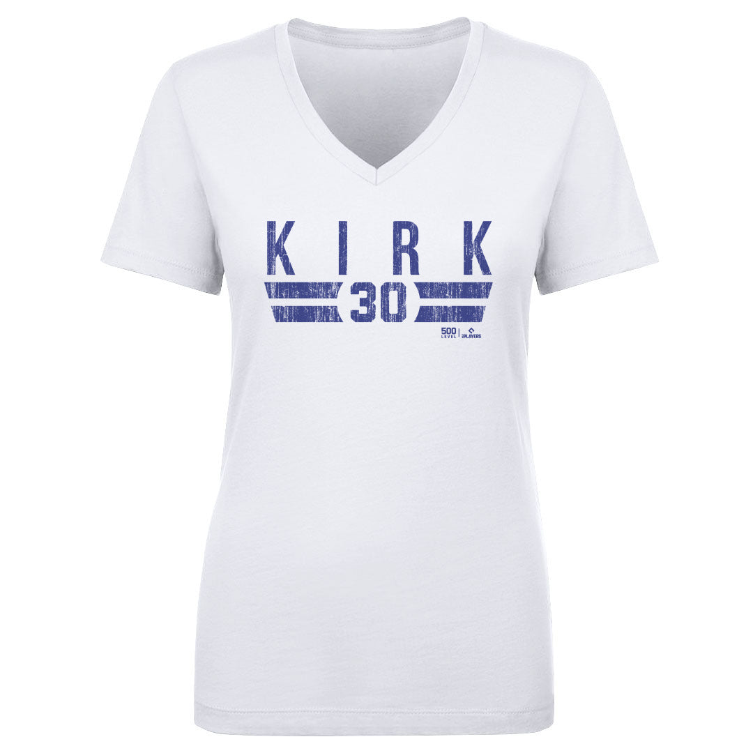 Alejandro Kirk Women's V-Neck T-Shirt | 500 LEVEL