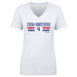 Pete Crow-Armstrong Women's V-Neck T-Shirt | 500 LEVEL