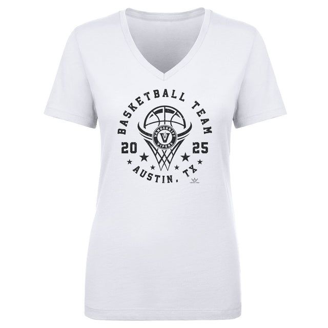 Crown Trio Women's V-Neck T-Shirt | 500 LEVEL