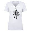 Victor Wembanyama Women's V-Neck T-Shirt | 500 LEVEL