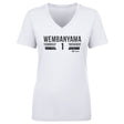 Victor Wembanyama Women's V-Neck T-Shirt | 500 LEVEL