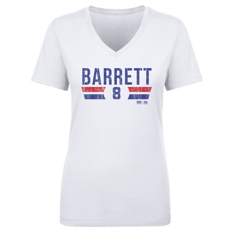 Michael Barrett Women's V-Neck T-Shirt | 500 LEVEL