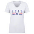 Geovany Soto Women's V-Neck T-Shirt | 500 LEVEL