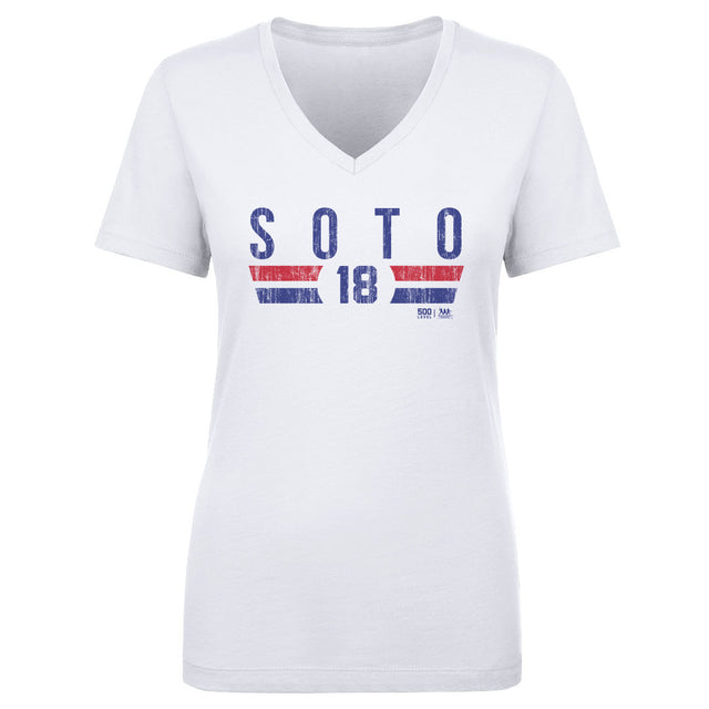 Geovany Soto Women's V-Neck T-Shirt | 500 LEVEL
