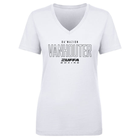 Da'Mazion Vanhouter Women's V-Neck T-Shirt | 500 LEVEL