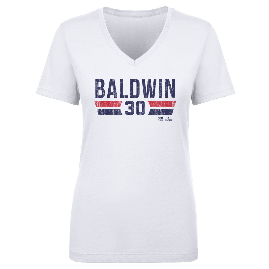 Drake Baldwin Women's V-Neck T-Shirt | 500 LEVEL