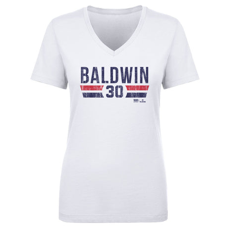 Drake Baldwin Women's V-Neck T-Shirt | 500 LEVEL