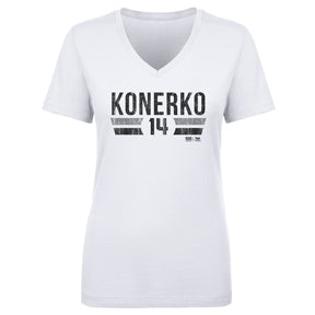 Paul Konerko Women's V-Neck T-Shirt | 500 LEVEL