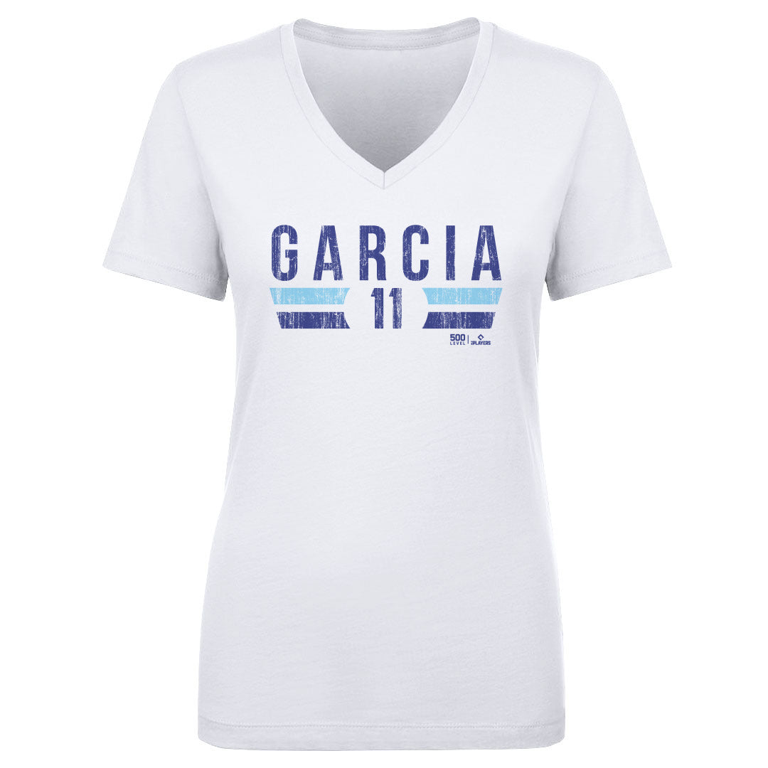 Maikel Garcia Women's V-Neck T-Shirt | 500 LEVEL