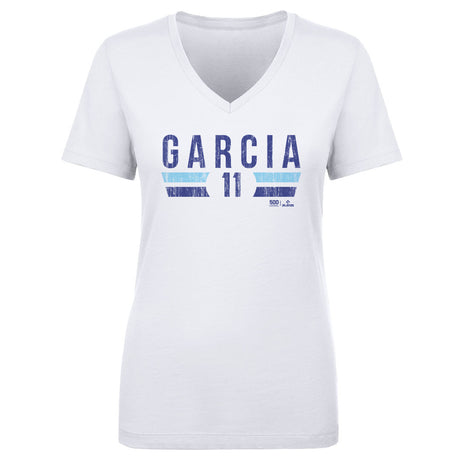 Maikel Garcia Women's V-Neck T-Shirt | 500 LEVEL