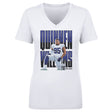Quinnen Williams Women's V-Neck T-Shirt | 500 LEVEL