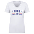 Charlie Hough Women's V-Neck T-Shirt | 500 LEVEL