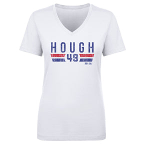 Charlie Hough Women's V-Neck T-Shirt | 500 LEVEL
