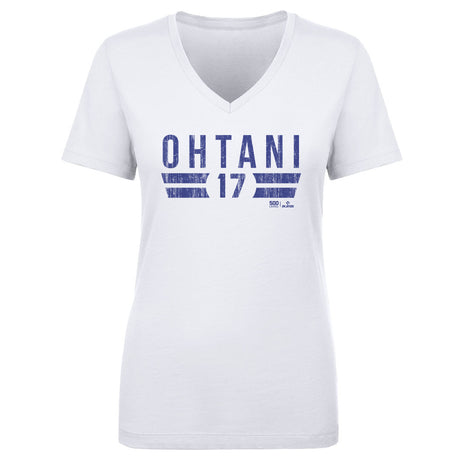 Shohei Ohtani Women's V-Neck T-Shirt | 500 LEVEL