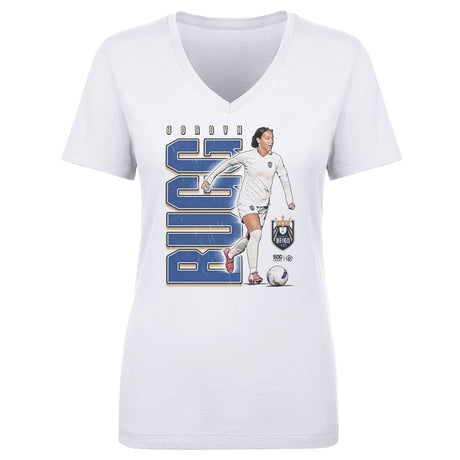 Jordyn Bugg Women's V-Neck T-Shirt | 500 LEVEL