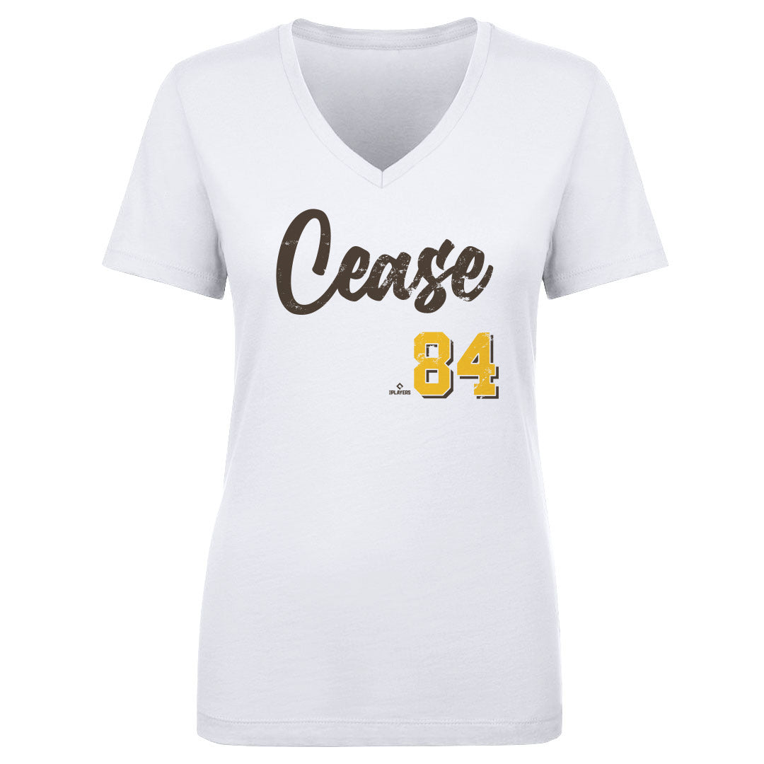 Dylan Cease Women's V-Neck T-Shirt | 500 LEVEL