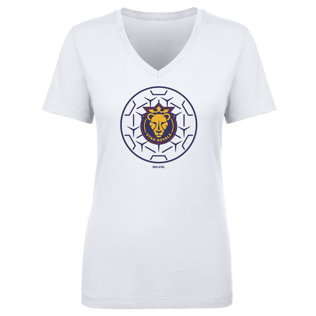 Utah Royals Women's V-Neck T-Shirt | 500 LEVEL