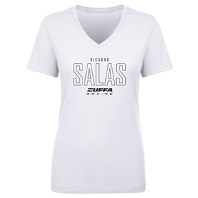 Ricardo Salas Women's V-Neck T-Shirt | 500 LEVEL