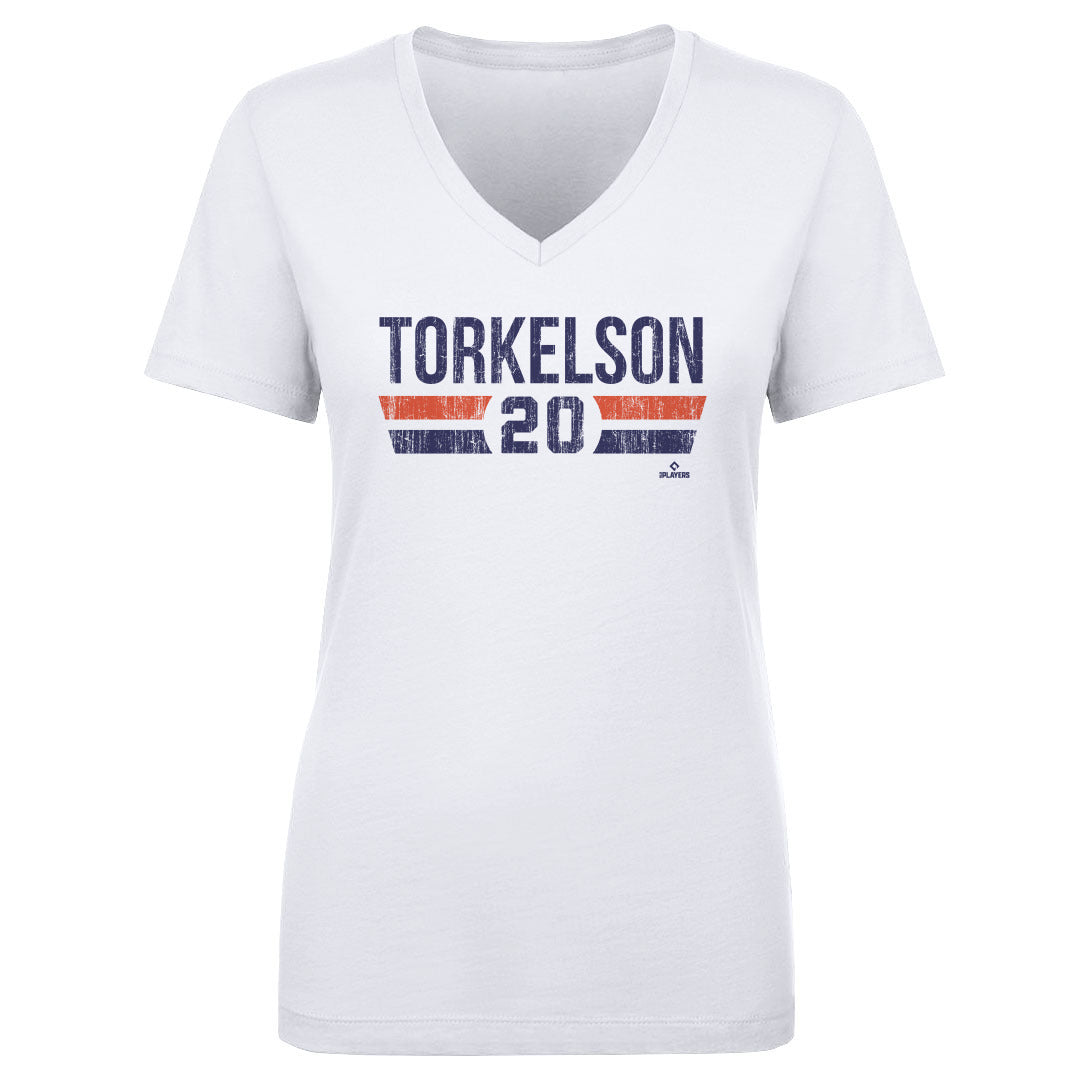 Spencer Torkelson Women's V-Neck T-Shirt | 500 LEVEL