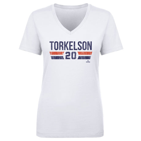 Spencer Torkelson Women's V-Neck T-Shirt | 500 LEVEL